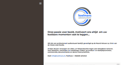Desktop Screenshot of koelmans.nl